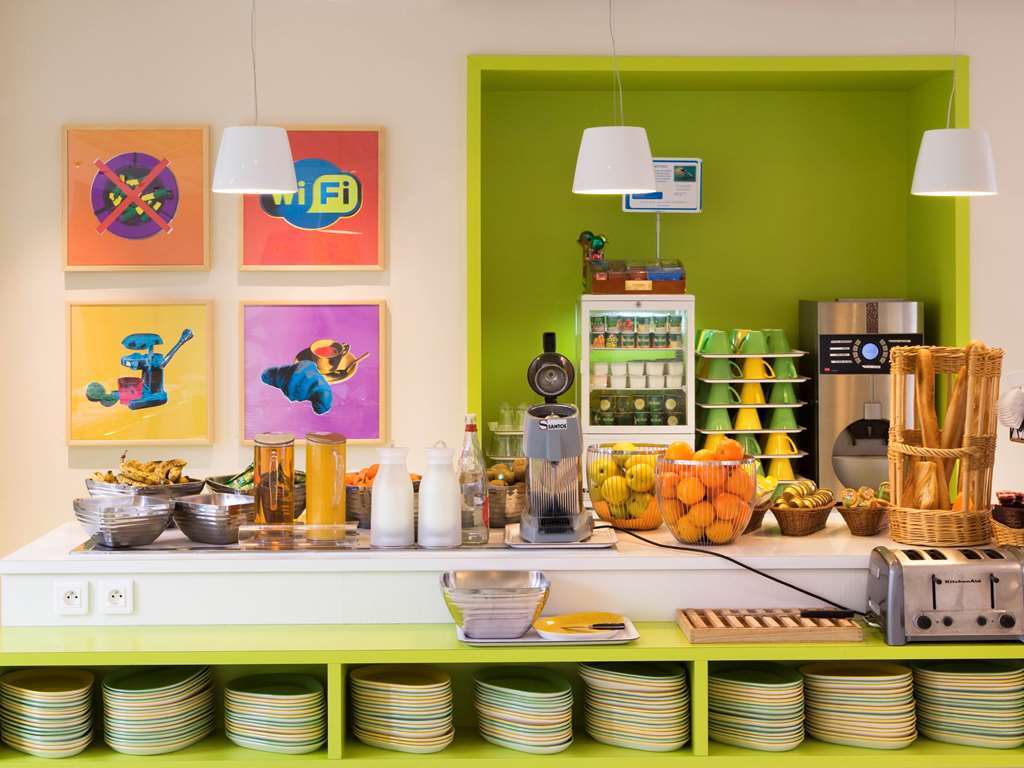 Ibis Styles Lille Centre Gare Beffroi Hotel Restoran gambar